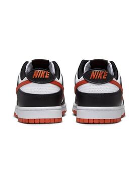 Zapatillas Nike Nike Dunk Low blanco y negro para hombre