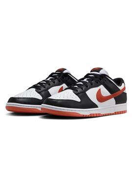 Zapatillas Nike Nike Dunk Low blanco y negro para hombre