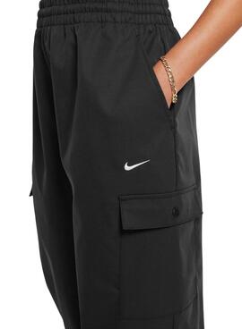 Pantalón Nike Cargo Sty Star negro para niña