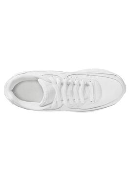 Zapatillas Nike Air Max 90 blanco para niño y niña