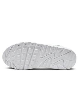 Zapatillas Nike Air Max 90 blanco para niño y niña