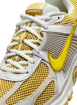 Zapatillas Nike Zoom Vomero 5 amarillo para mujer