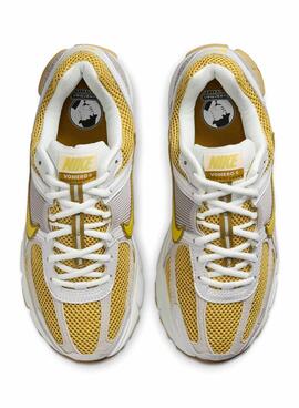 Zapatillas Nike Zoom Vomero 5 amarillo para mujer
