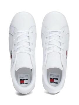 Zapatillas Tommy Jeans Flatform  blanco para mujer 