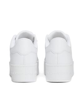Zapatillas Tommy Jeans Flatform  blanco para mujer 