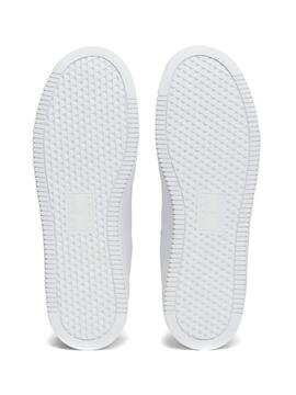 Zapatillas Tommy Jeans Flatform  blanco para mujer 