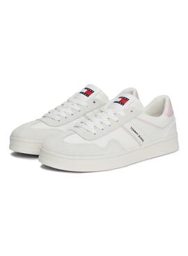 Zapatillas Tommy Jeans The Greenwich blanco para mujer