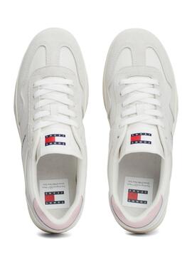 Zapatillas Tommy Jeans The Greenwich blanco para mujer