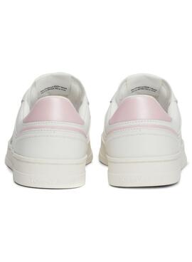 Zapatillas Tommy Jeans The Greenwich blanco para mujer