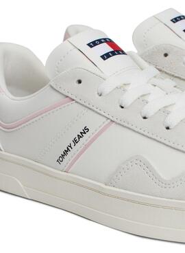 Zapatillas Tommy Jeans The Greenwich blanco para mujer
