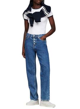 Zapatillas Tommy Jeans The Greenwich blanco para mujer