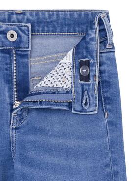Pantalones Pepe Jeans Slim Fit Flare azul