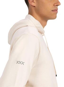 Sudadera El Pulpo Camper beige para hombre