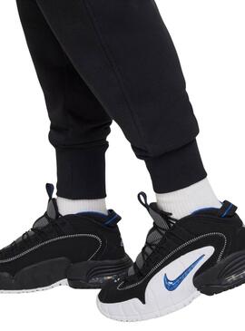 Pantalón Nike Sportswear Club Fleece negro para niño y niña