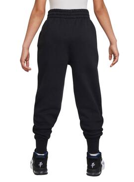 Pantalón Nike Sportswear Club Fleece negro para niño y niña