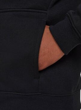 Chándal Nike Sportswear Club Fleece negro para niño y niña