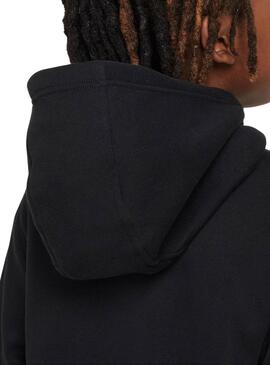 Chándal Nike Sportswear Club Fleece negro para niño y niña