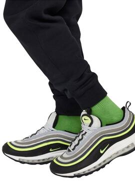 Chándal Nike Sportswear Club Fleece negro para niño y niña