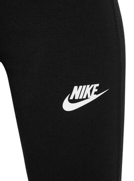 Mallas Nike Classic Flare negro para niña