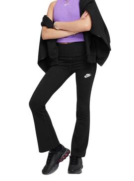 Mallas Nike Classic Flare negro para niña