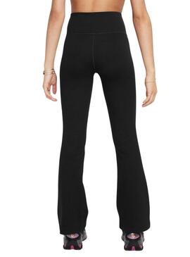 Mallas Nike Classic Flare negro para niña