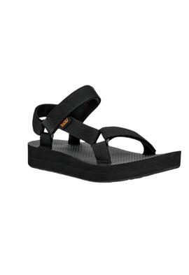 Sandalias Teva Midform en negro para mujer 