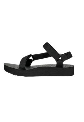 Sandalias Teva Midform en negro para mujer 