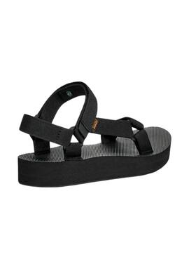 Sandalias Teva Midform en negro para mujer 