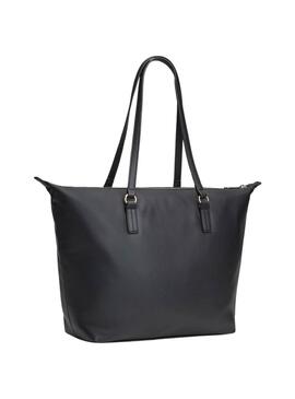 Bolso Tommy Hilfiger Poppy negro para mujer