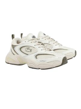 Zapatillas Lacoste Storm 96 blanco para mujer