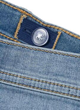 Pantalón vaquero Name It Silas denim claro