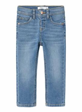 Pantalón vaquero Name It Kid Silas slim denim 