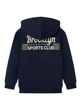 Sudadera Name It Larinne azul marino para niño