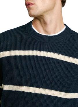 Jersey Pepe Jeans Cairo marino para  hombre  