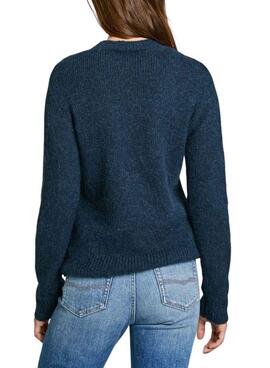 Jersey Pepe Jeans Hilda azul marino para mujer
