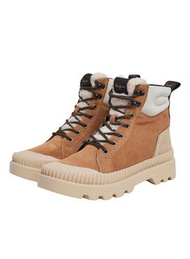 Botas Pepe Jeans Ascot tostado para mujer