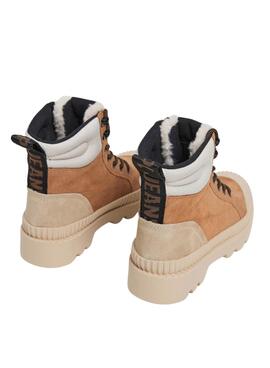 Botas Pepe Jeans Ascot tostado para mujer