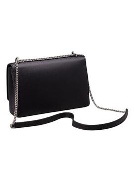 Bolso Calvin Klein Jeans Camera Deboss negro para mujer