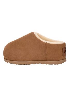 Zapatos UGG Australia W Pumped Slide Camel para Mujer
