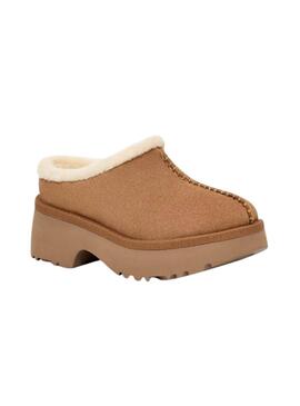 Zapatos UGG Australia W NEW HEIGHTS COZY Camel Mujer
