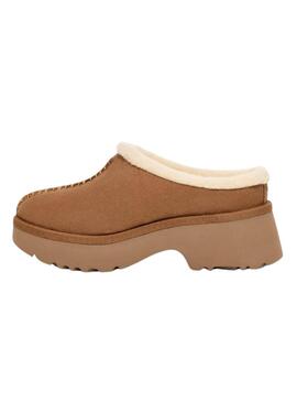 Zapatos UGG Australia W NEW HEIGHTS COZY Camel Mujer