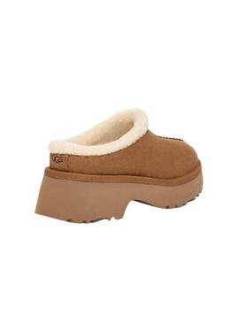 Zapatos UGG Australia W NEW HEIGHTS COZY Camel Mujer