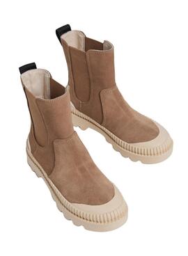 Botas Pepe Jeans Ascot tostado para mujer