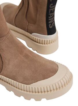 Botas Pepe Jeans Ascot tostado para mujer