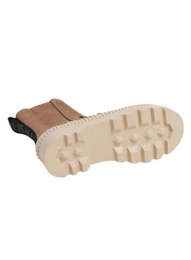 Botas Pepe Jeans Ascot tostado para mujer
