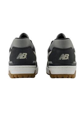 Zapatillas New Balance BBW550 negro y beige para mujer