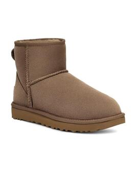 Botas UGG Australia Classic Mini II Camel para Mujer