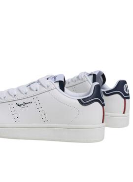 Zapatillas Pepe Jeans Player Air blanco para niño