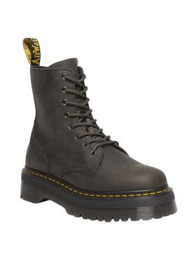 Botas Dr. Martens Jadon gris para mujer