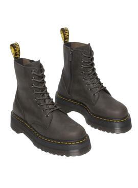 Botas Dr. Martens Jadon gris para mujer